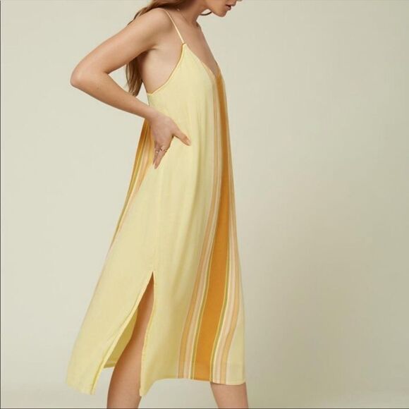 O’Neill Avana Stripe Dress - Picture 2 of 12